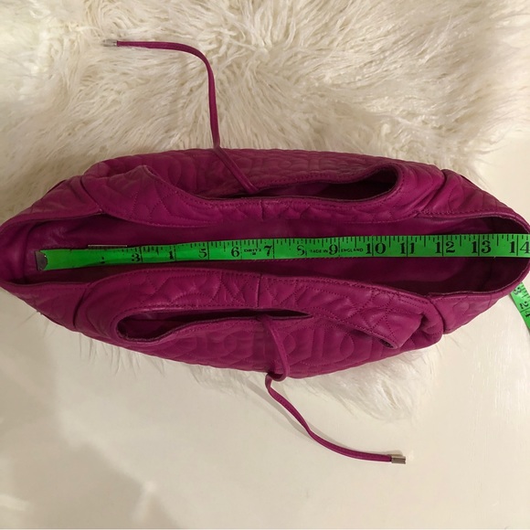 Donald Pliner Quilted Leather Handbag - Picture 11 of 15